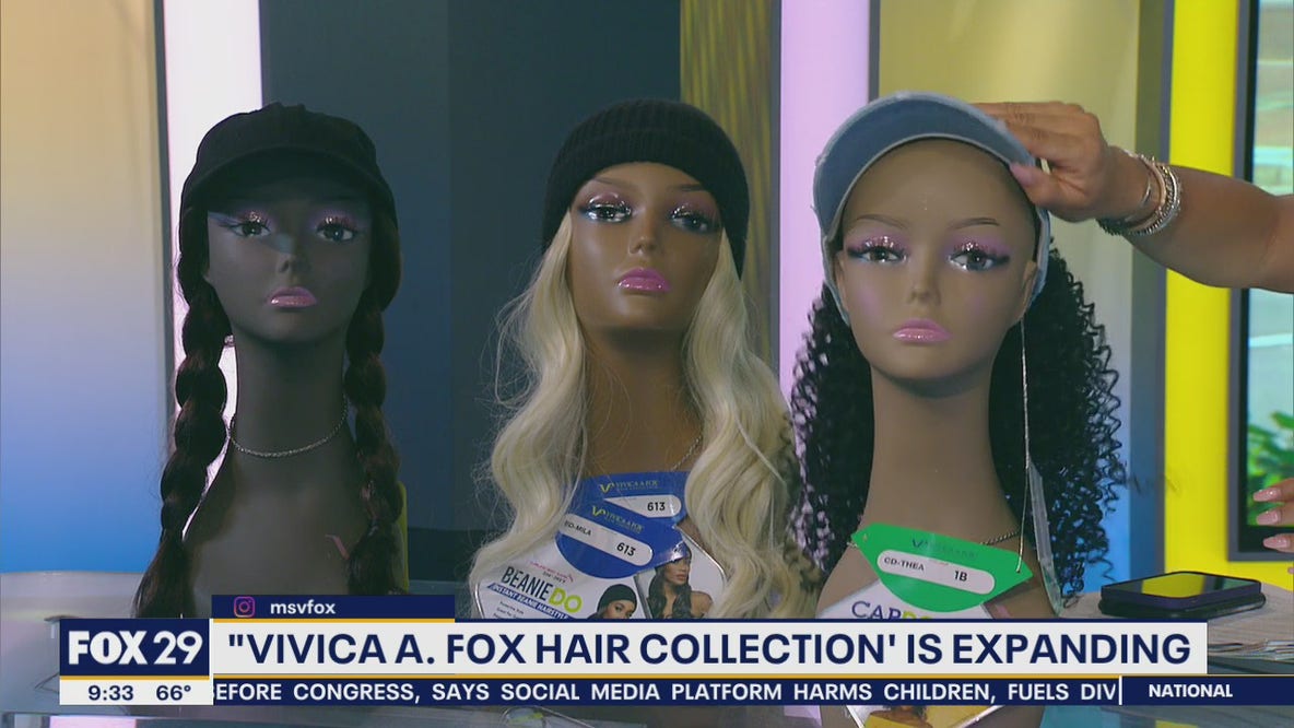 Vivica A. Fox Hair Collection expands for women